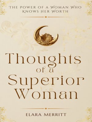 cover image of Thoughts of a Superior Woman